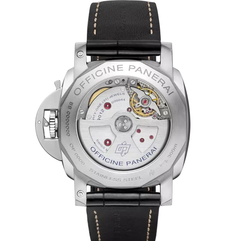 【値下げ】美品〜PANERAI パネライルミノール44㎜用アリゲーターストラップ パネライ(PANERAI) ルミノール GMT -44mm パワーリザーブ | プリベ