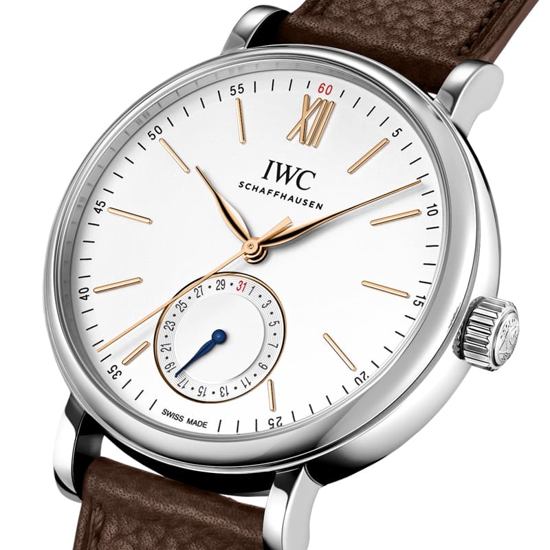 アイ・ダブリュー・シー(IWC) ポートフィノ・ポインター・デイト