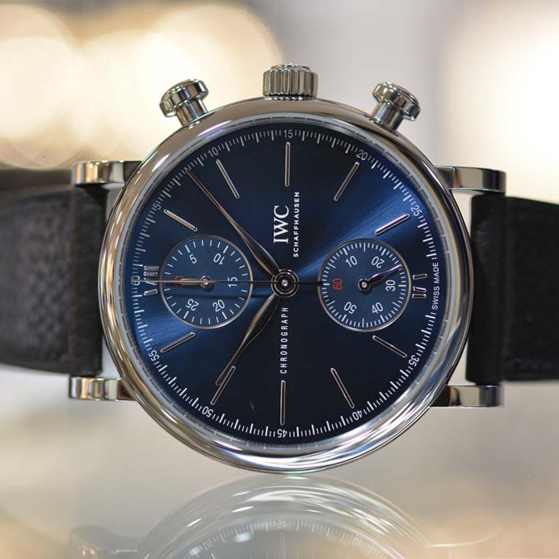 アイ・ダブリュー・シー(IWC) ポートフィノ・クロノグラフ 39
