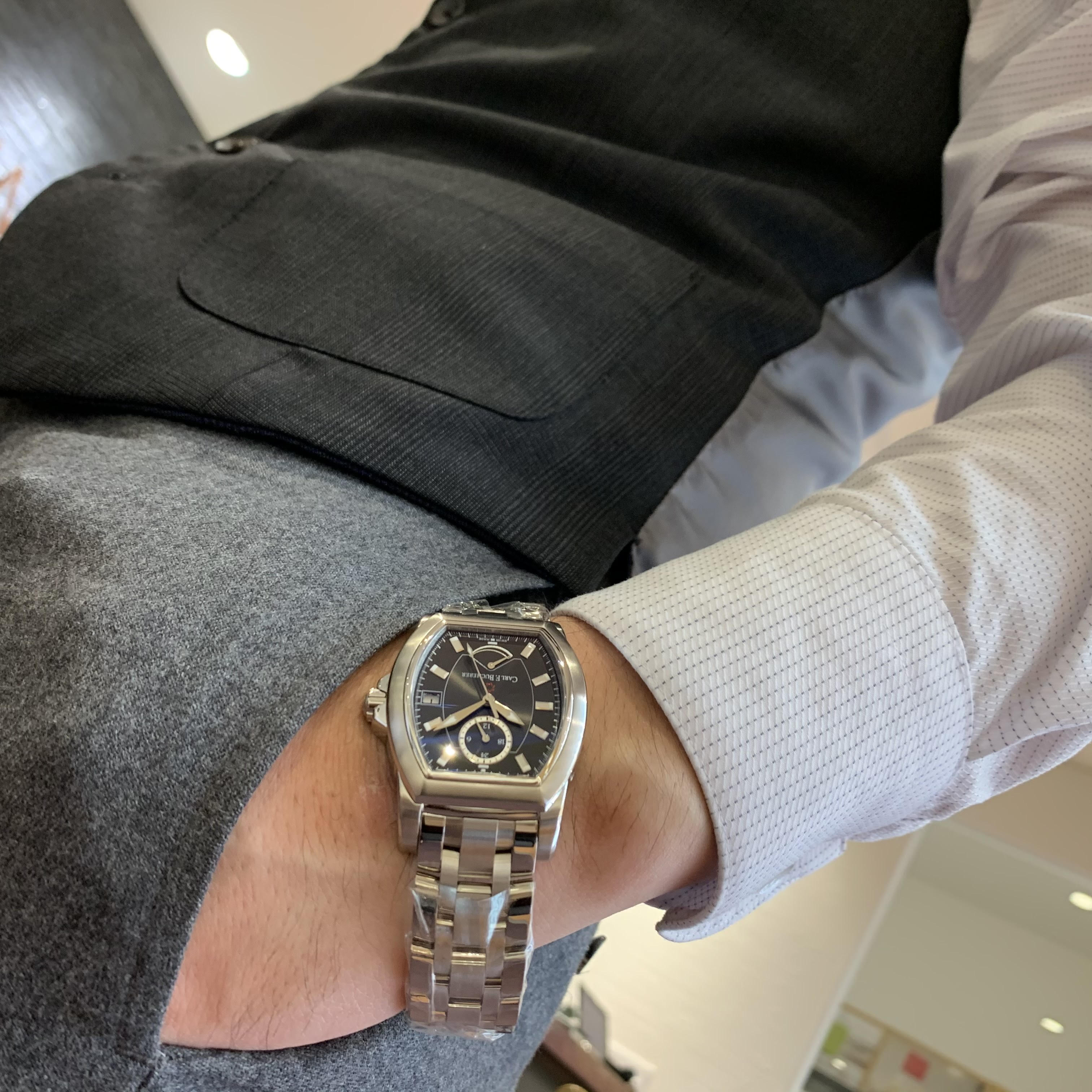 カール F. ブヘラ(CARL F. BUCHERER) パトラビ トノー24
