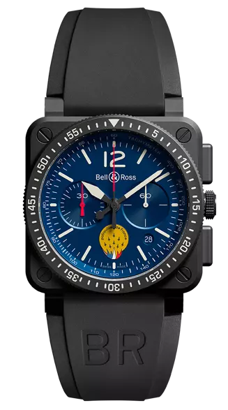 Bell＆Ross　BR 03-94 PATROUILLE DE FRANCE　フランス　BR0394-PAF1-CE/SRB　ベルアンドロス　ベルロス　ミリタリーウォッチ　富山県　富山　高級時計　腕時計　おすすめ　機械式時計　WING ウイング　WING富山店　