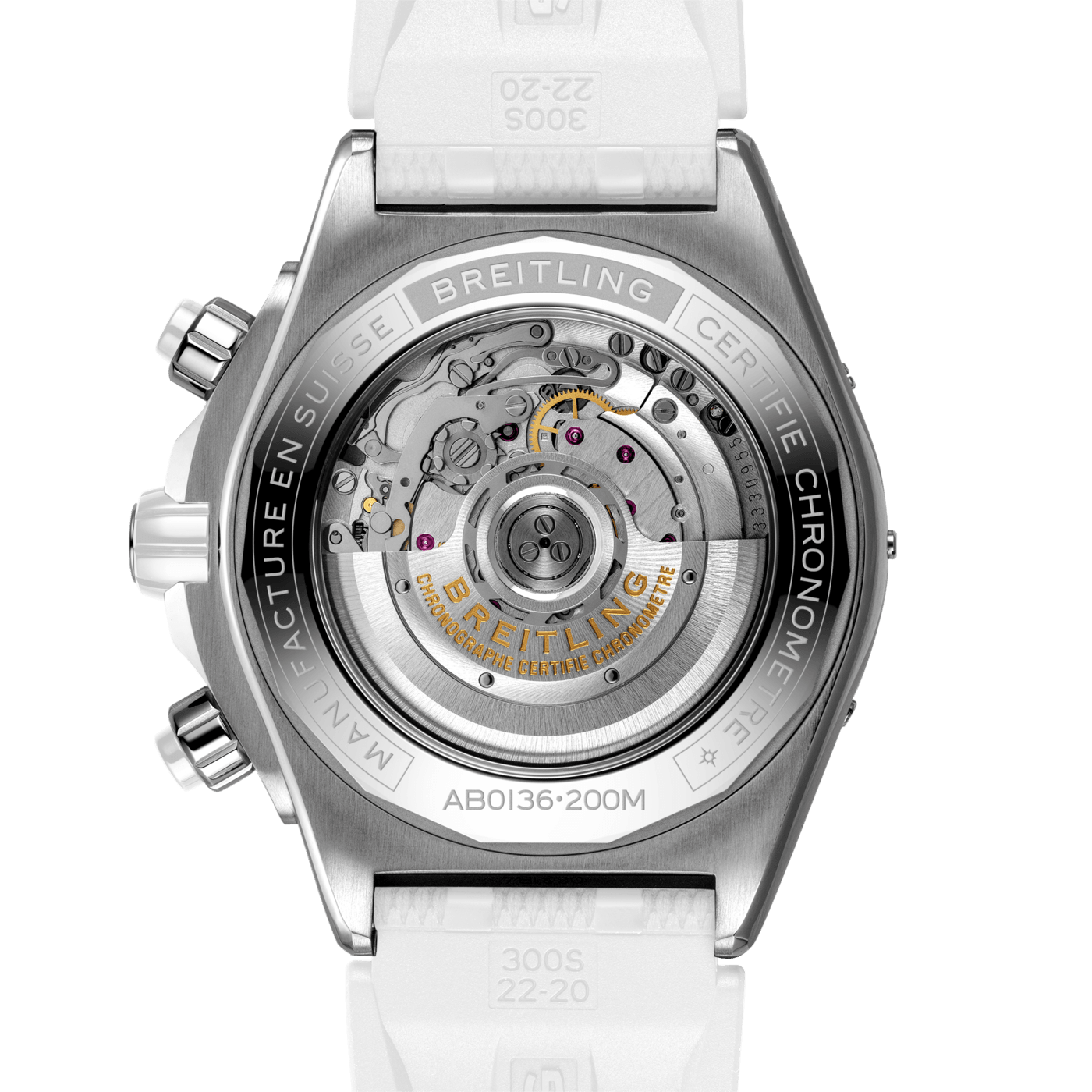 ブライトリング　BREITLING 高級時計　腕時計　時計　プレゼント　ダイバーズウォッチ　おすすめ　スーパー クロノマット B01 44 ジャパン エディション　AB0136A71A1S1