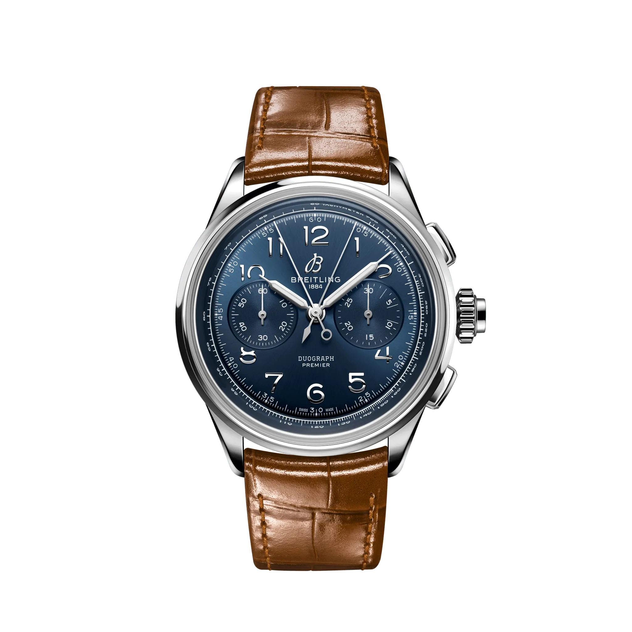 AB1510171C1P1　ブライトリング　BREITLING 高級時計　腕時計　おすすめ　時計　機械式時計　機械式腕時計　プレミエ B15 デュオグラフ 42　北陸　富山県　富山市