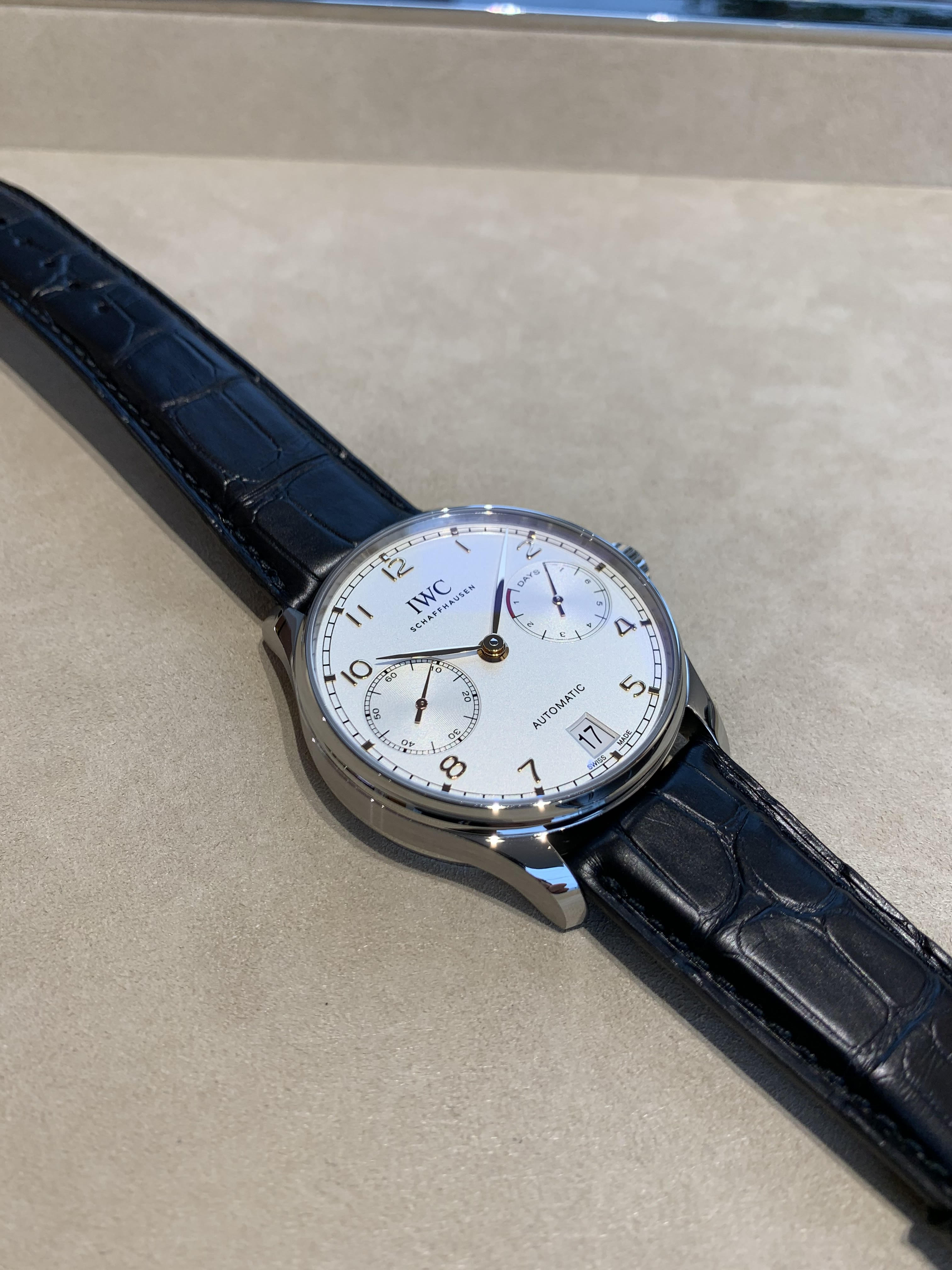 アイ・ダブリュー・シー(IWC) ポルトギーゼ・オートマティック 7 アイ・ダブリュー・シー(IWC) ポルトギーゼ・オートマティック 7