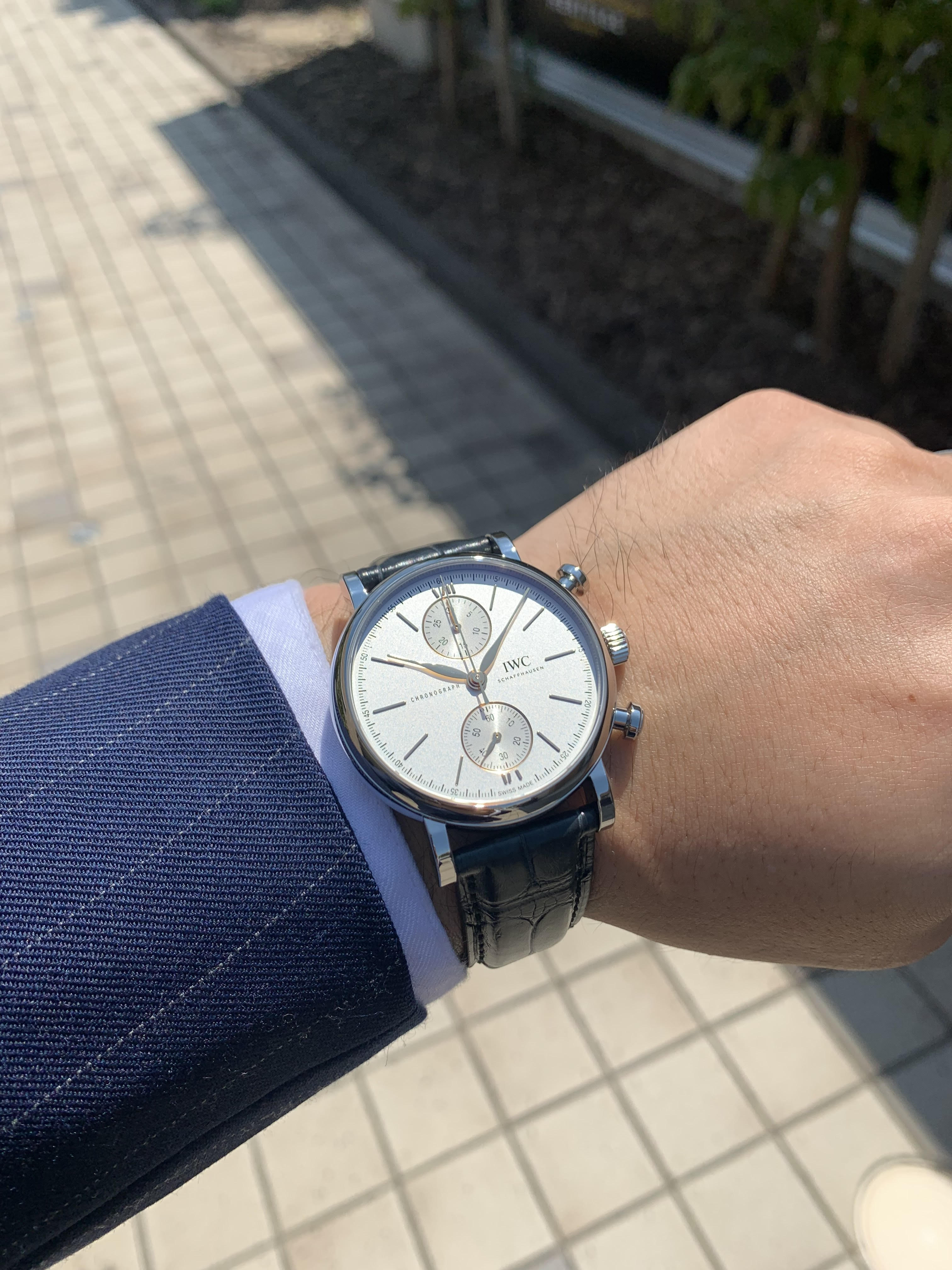 アイ・ダブリュー・シー(IWC) ポートフィノクロノグラフ39