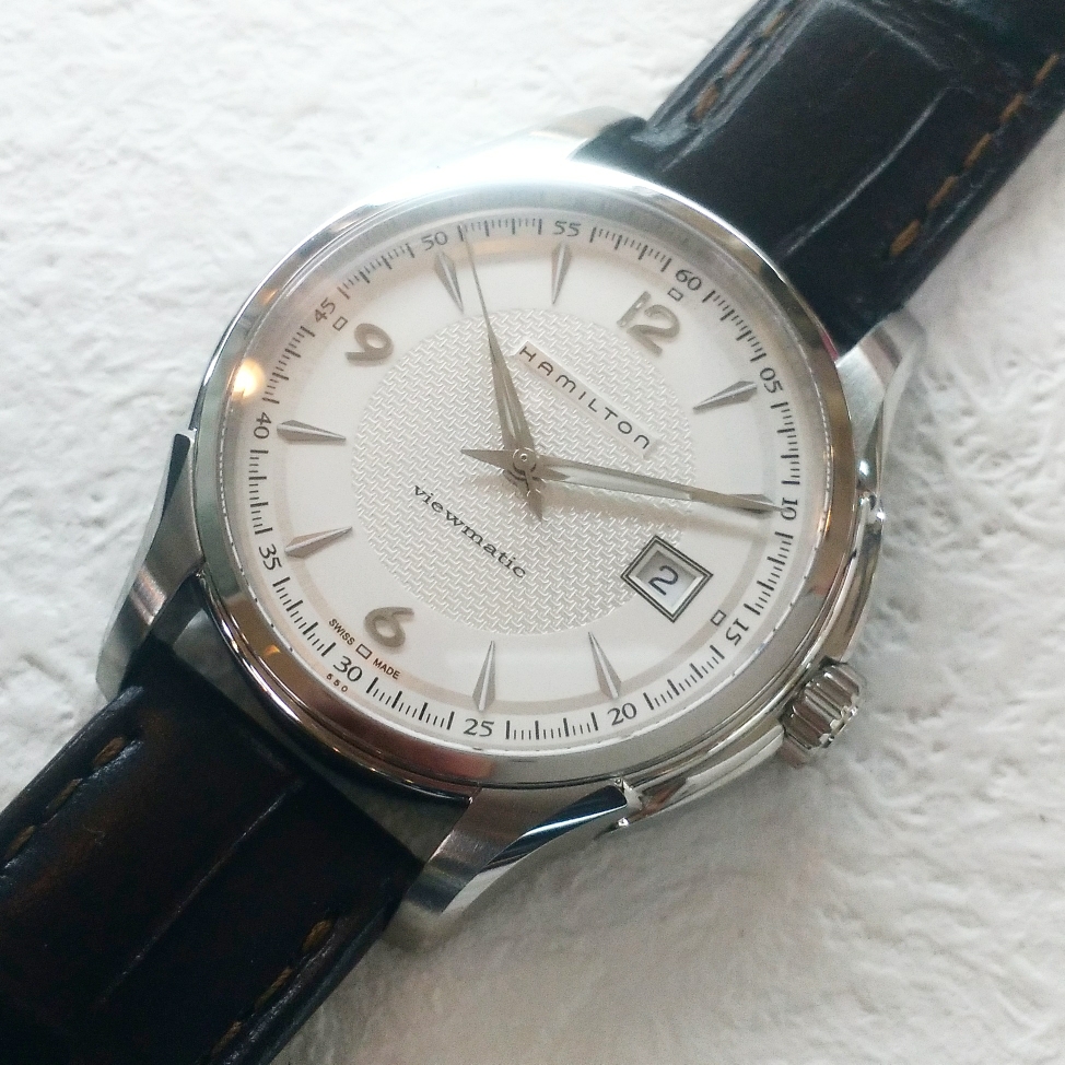 ハミルトン Hamilton ジャズマスタービューマチック H32515555 杉岡時計店 本店 ブランド腕時計 の正規販売店紹介サイトgressive グレッシブ