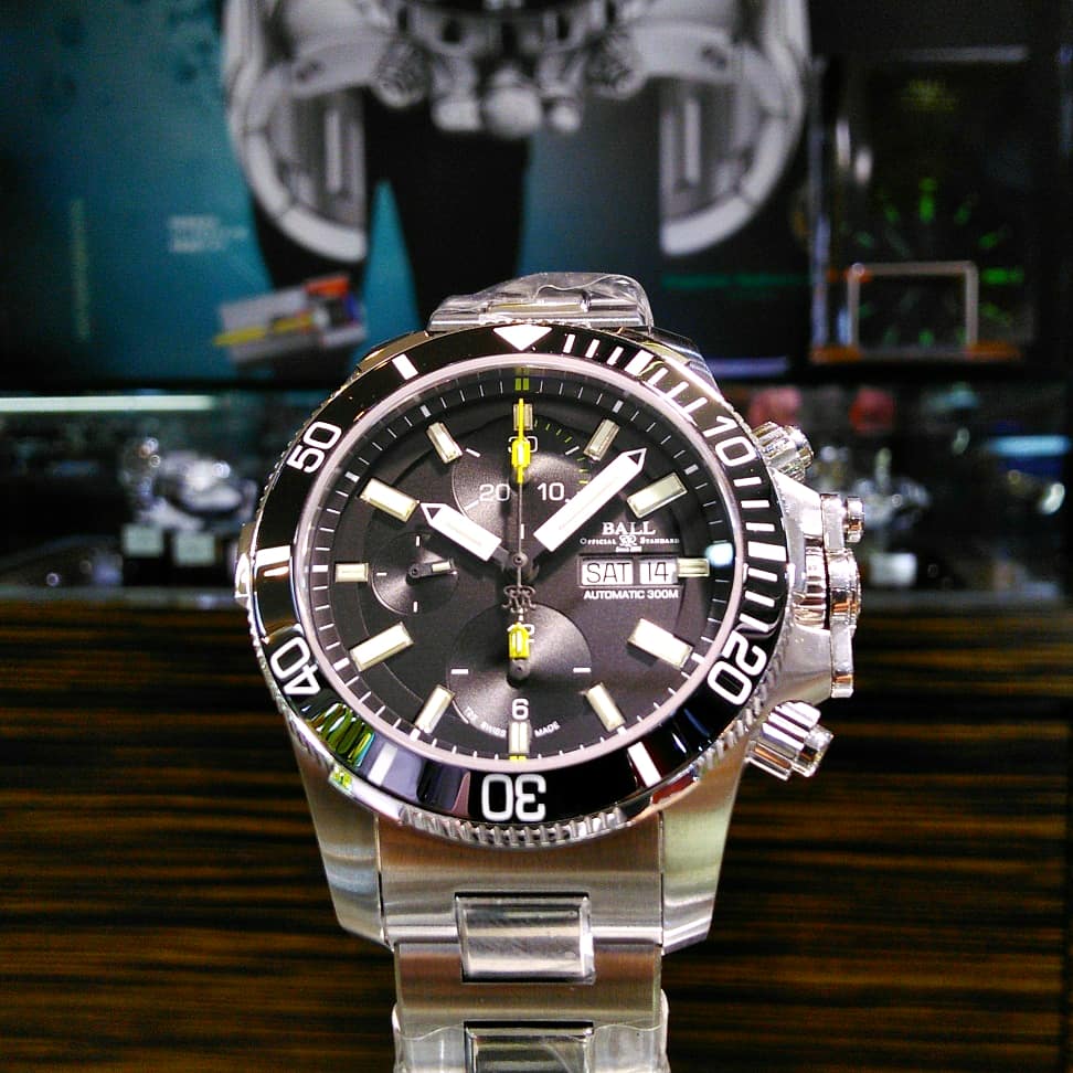 ボール ウォッチ(BALL WATCH) エンジニア ハイドロカーボン サブマリン 