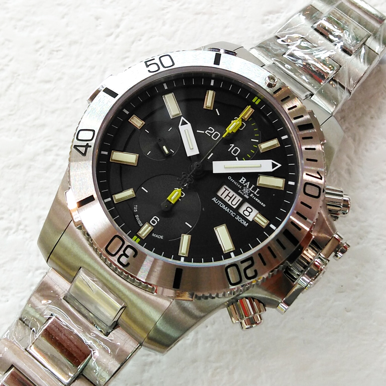 ボール ウォッチ(BALL WATCH) エンジニア ハイドロカーボン サブマリン ボール ウォッチ(BALL WATCH) エンジニア ハイドロカーボン サブマリン
