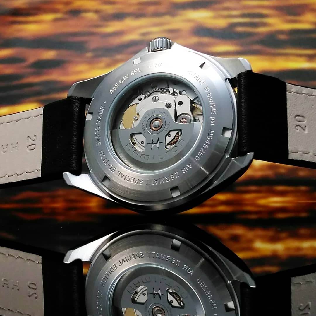 HAMILTON ハミルトン カーキ H646250 すごく