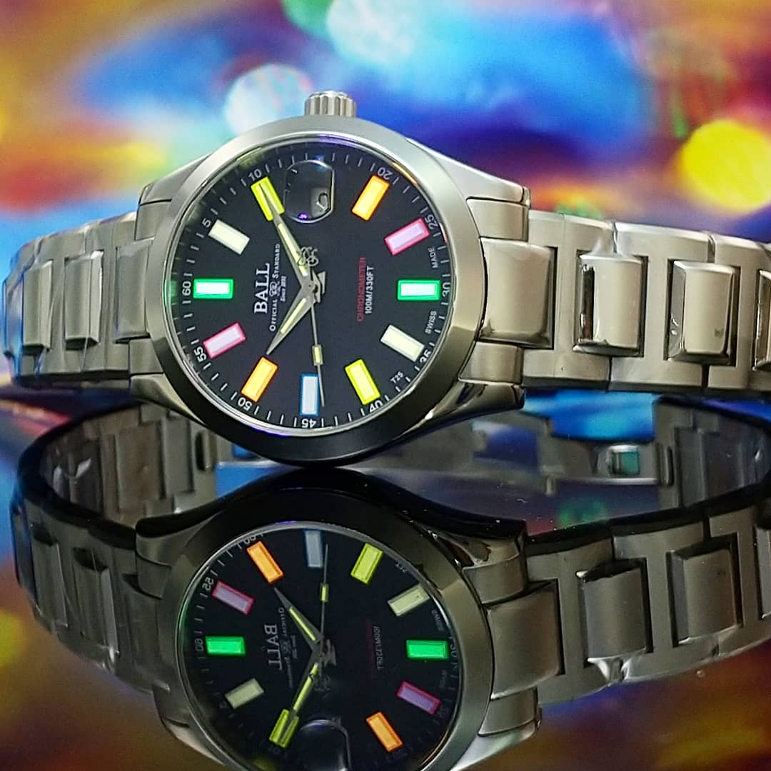 ボール ウォッチ Ball Watch エンジニア3 マーベライトレインボーcosc Nm9026c S33cj Bk 杉岡時計店 本店 ブランド腕時計の正規販売店紹介サイトgressive グレッシブ