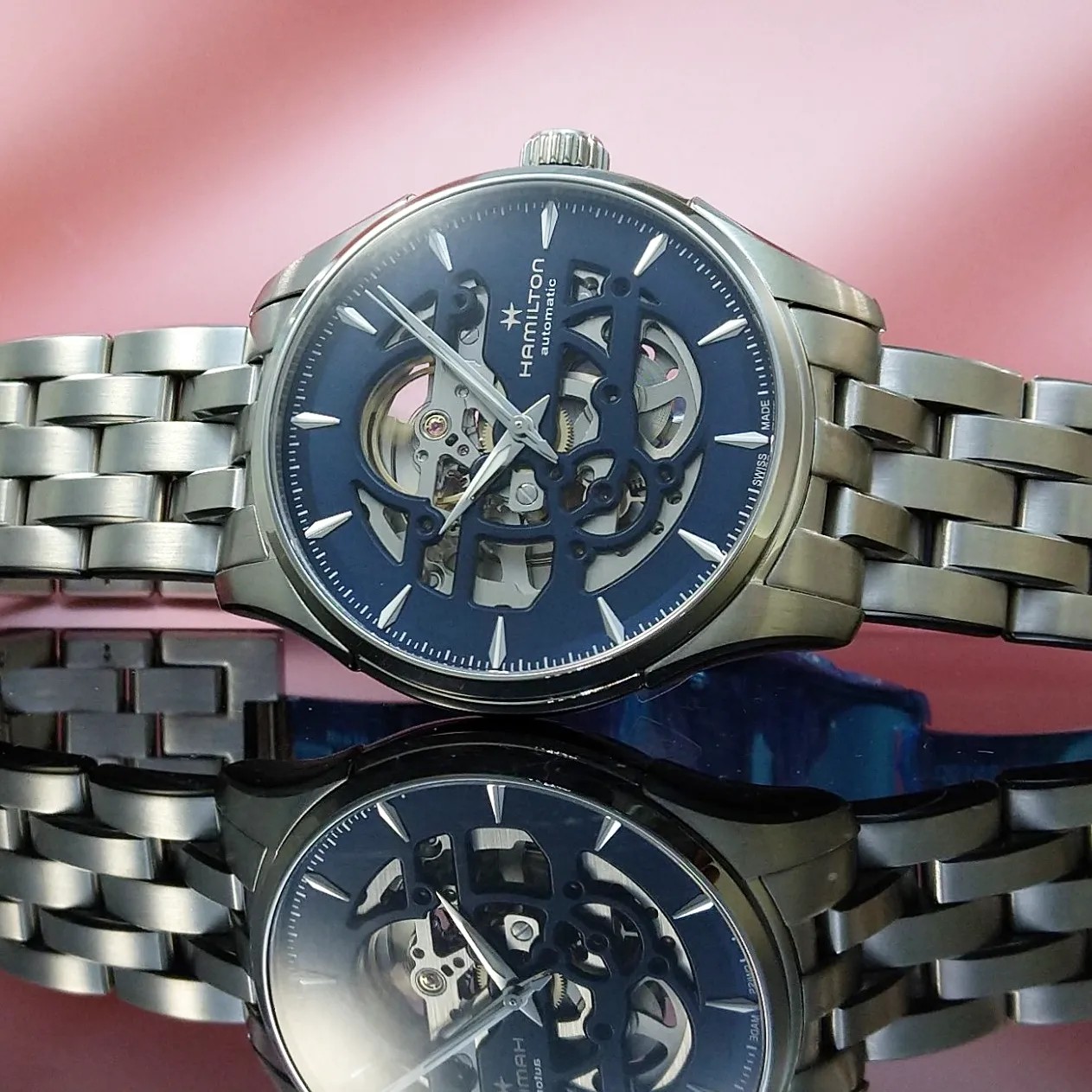 1959年創業老舗時計店】ハミルトン 腕時計 H42535140 - 腕時計