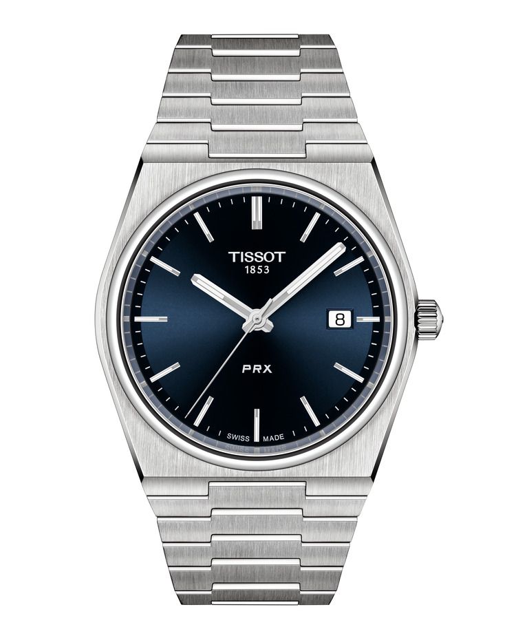 4877 未使用 TISSOT PRX クオーツ T137.410.11.031 時計