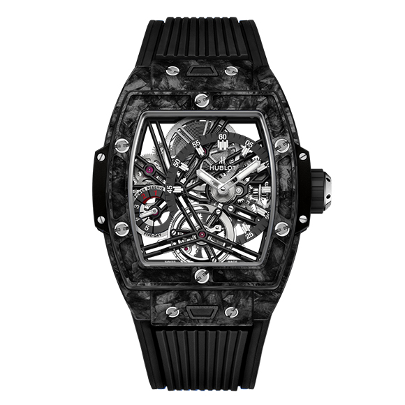 ウブロ Hublot スピリット オブ ビッグ バン トゥールビヨン カーボン ブラック Sprit Of Big Bang ブランド 腕時計の正規販売店紹介サイトgressive グレッシブ