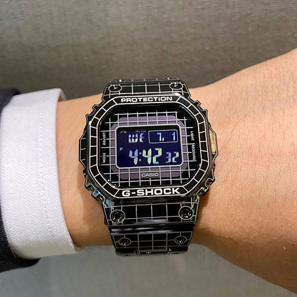 ジーショック(G-SHOCK) オリジン グリッド・トンネル ORIGIN Grid ...