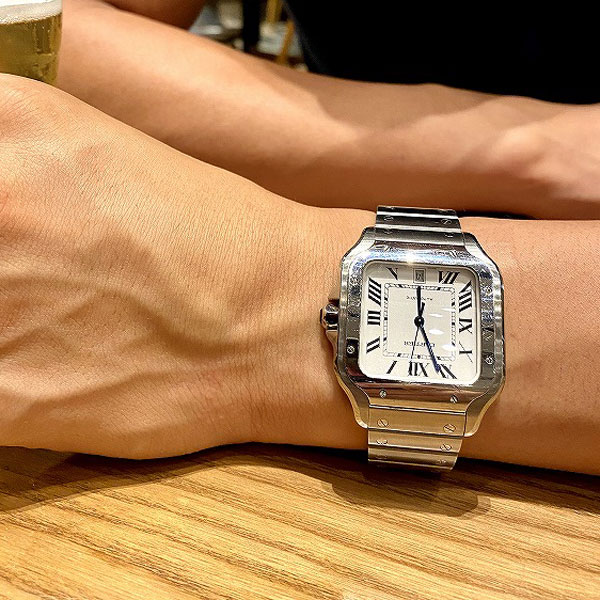カルティエ(Cartier) サントス ドゥ カルティエ | HASSIN | ブランド腕時計の正規販売店紹介サイトGressive/グレッシブ