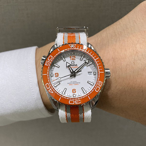 オメガ(OMEGA) シーマスター プラネットオーシャン コーアクシャル 