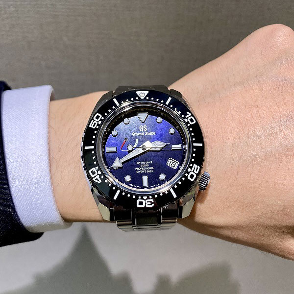 グランドセイコー(GRAND SEIKO) スポーツコレクション スプリング 