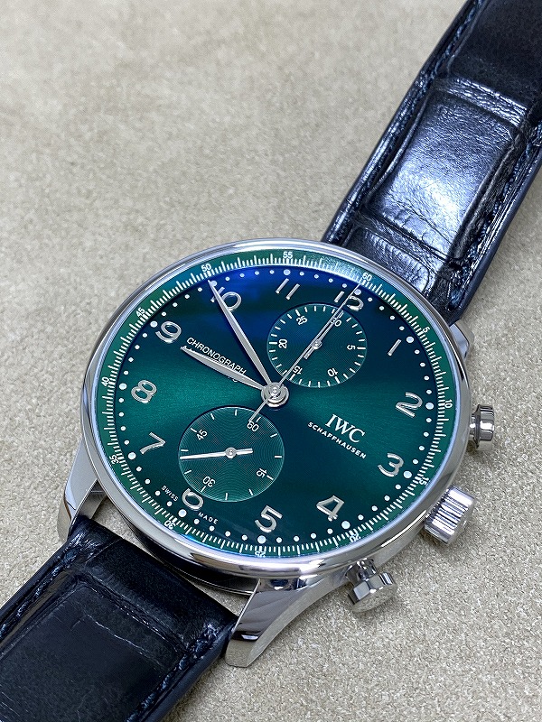 IWC ポルトギーゼ・クロノグラフ  IW371615