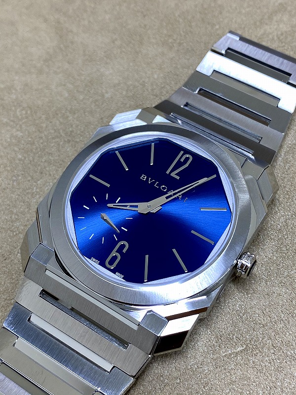 ブルガリ(BVLGARI) オクト フィニッシモ Octo Finissimo | HASSIN | ブランド腕時計の正規販売店紹介サイト