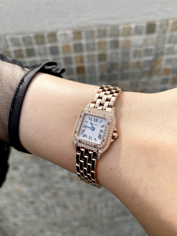 カルティエ(Cartier) パンテール Panthere | HASSIN | ブランド腕時計の正規販売店紹介サイトGressive/グレッシブ