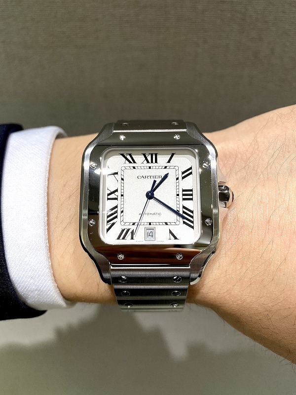 カルティエ(Cartier) サントス ドゥ カルティエ SANTOS DE CARTIER | HASSIN | ブランド腕時計の正規販売店