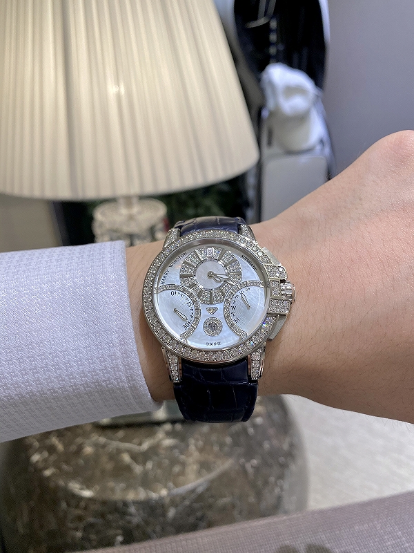 ハリー・ウィンストン(HARRY WINSTON) オーシャン・バイレトログラード