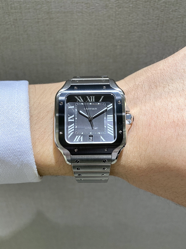 カルティエ(Cartier) サントス SANTOS | HASSIN | ブランド腕時計の正規販売店紹介サイトGressive/グレッシブ