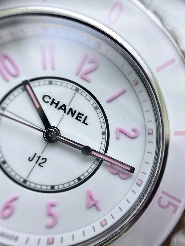 シャネル(CHANEL) J12 ピンク ブラッシュ J12 Pink Blush