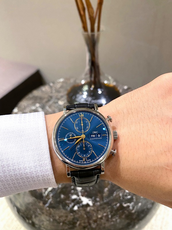 アイ・ダブリュー・シー(IWC) ポートフィノ・クロノグラフ