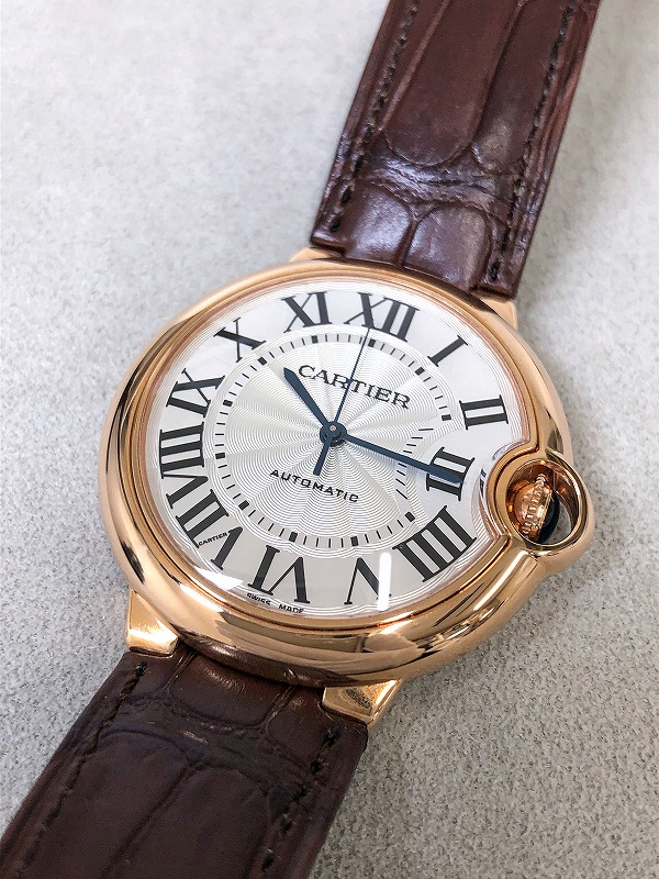 カルティエ(Cartier) バロン ブルー BALLON BLEU | HASSIN