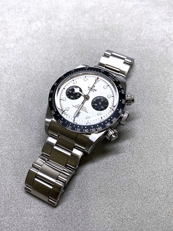 チューダー(TUDOR) ブラックベイ クロノ BLACK BAY CHRONO
