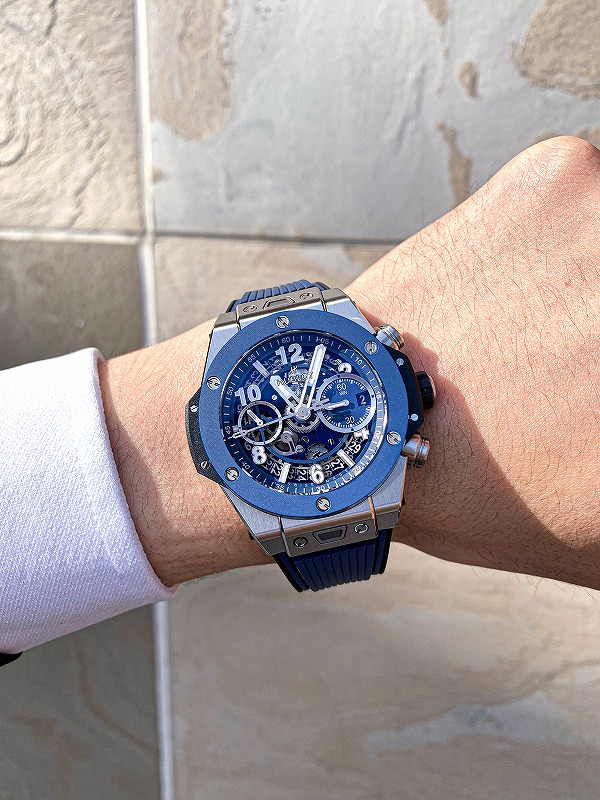 ウブロ(HUBLOT) ビッグバン ウニコ ブルーセラミック BIG BANG ウブロ(HUBLOT) ビッグバン ウニコ ブルーセラミック BIG BANG