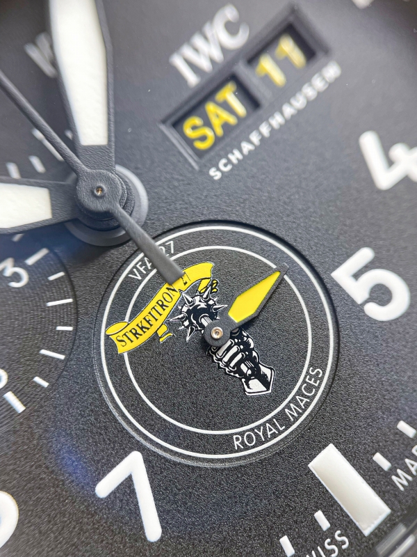 IWC パイロット・ウォッチ・クロノグラフ”ロイヤル・メイセス” IW389107