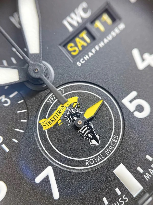 パイロットウォッチ　クロノグラフ IWC IW389107
