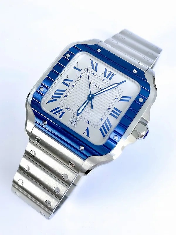 カルティエ(Cartier) サントス SANTOS | HASSIN | ブランド腕時計の 