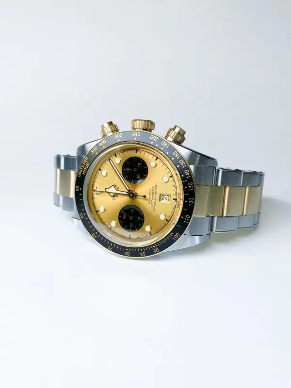 チューダー BLACK  BAY  CHRONO  S&G M79363N-0007