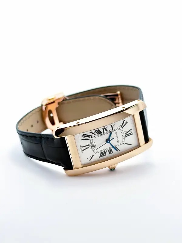 カルティエ(Cartier) タンクアメリカン TANK AMERICAINE