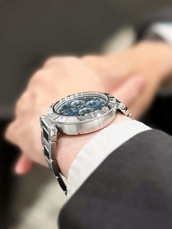 カルティエ(Cartier) パシャ PASHA | HASSIN | ブランド腕時計の カルティエ(Cartier) パシャ PASHA | HASSIN | ブランド腕時計の