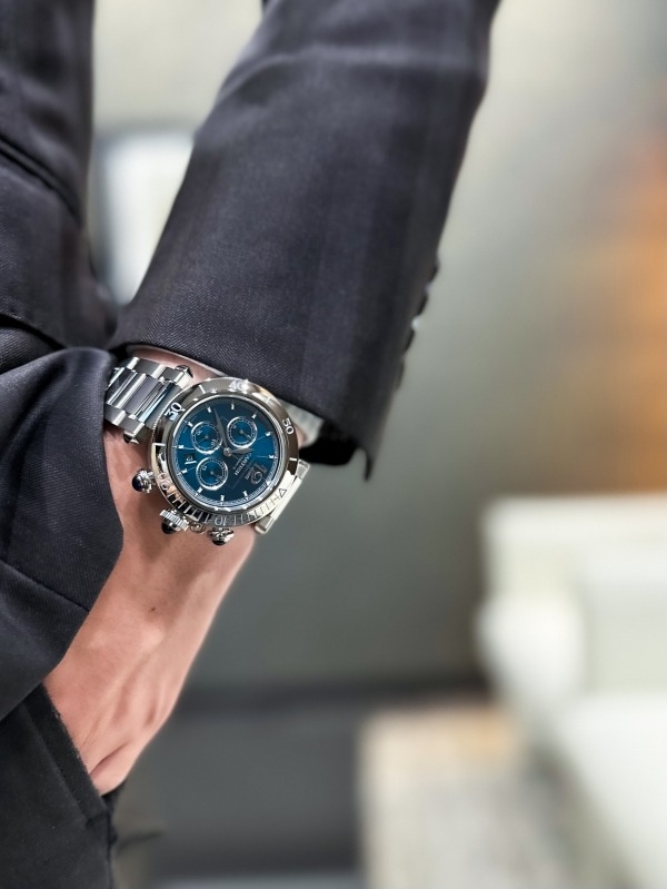 カルティエ(Cartier) パシャ PASHA | HASSIN | ブランド腕時計の カルティエ(Cartier) パシャ PASHA | HASSIN | ブランド腕時計の
