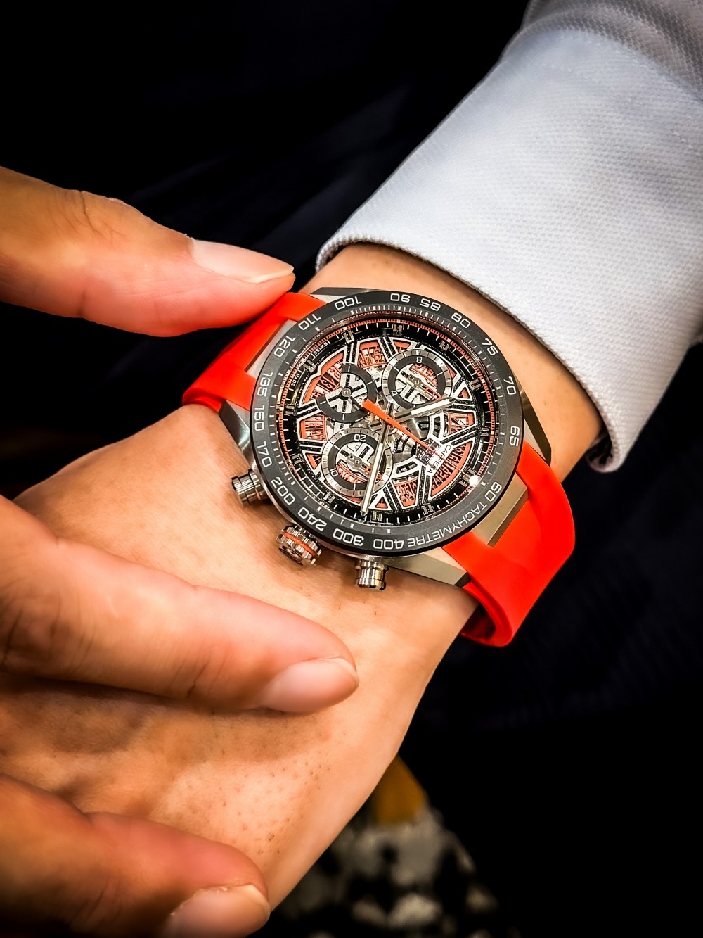 タグ・ホイヤー(TAG Heuer) カレラ クロノグラフエクストリームスポーツ Carrera Chronograph Extreme Sport  | HASSIN | ブランド腕時計の正規販売店紹介サイトGressive/グレッシブ