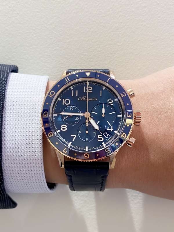 ブレゲ Type 20 Chronographe 2067 2067RK/Y9/9WU