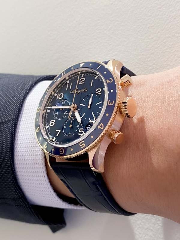 ブレゲ Type 20 Chronographe 2067 2067RK/Y9/9WU