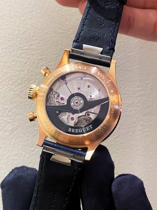 ブレゲ Type 20 Chronographe 2067 2067RK/Y9/9WU