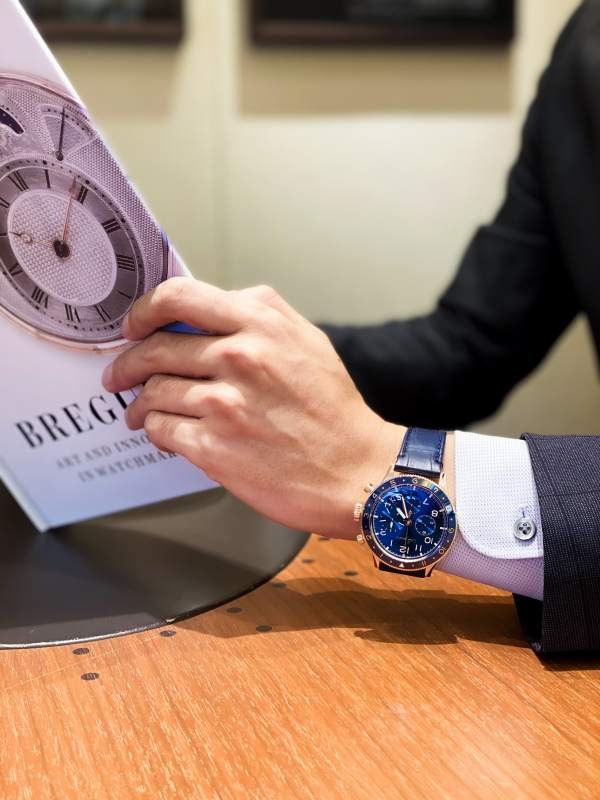 ブレゲ Type 20 Chronographe 2067 2067RK/Y9/9WU