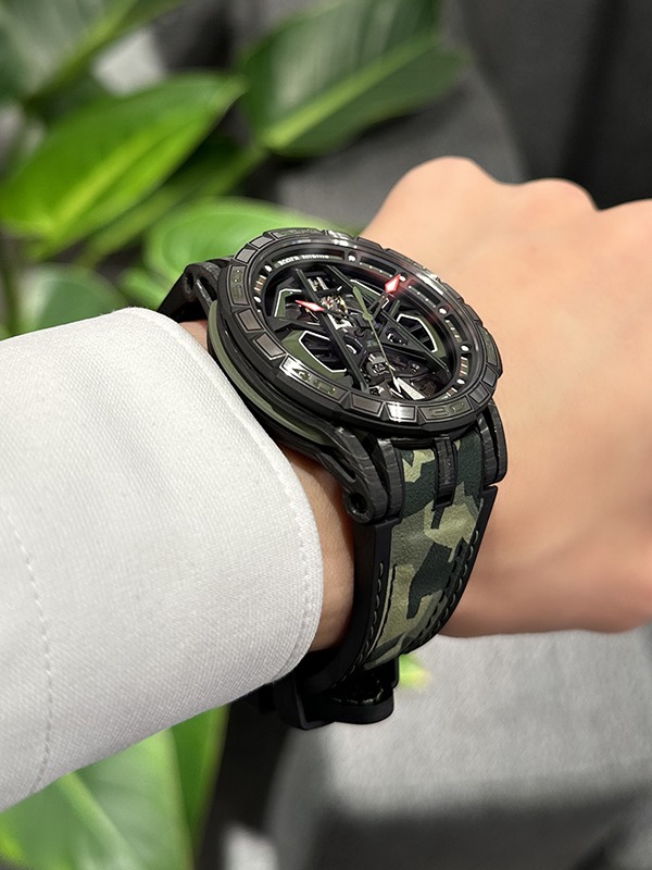 ロジェデュブイ エクスカリバー スパイダーモノバランシエ Huracán Sterrato DBEX1082