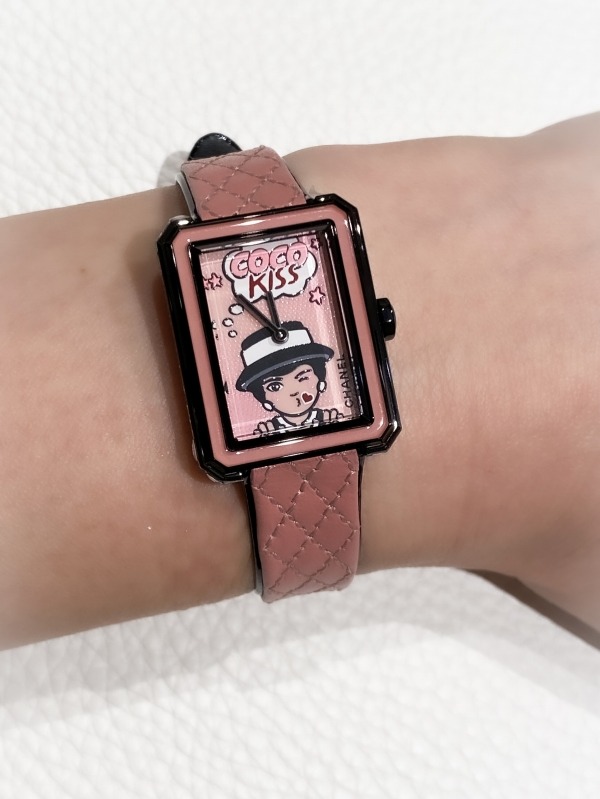 シャネル ボーイフレンド BLUSH H10281