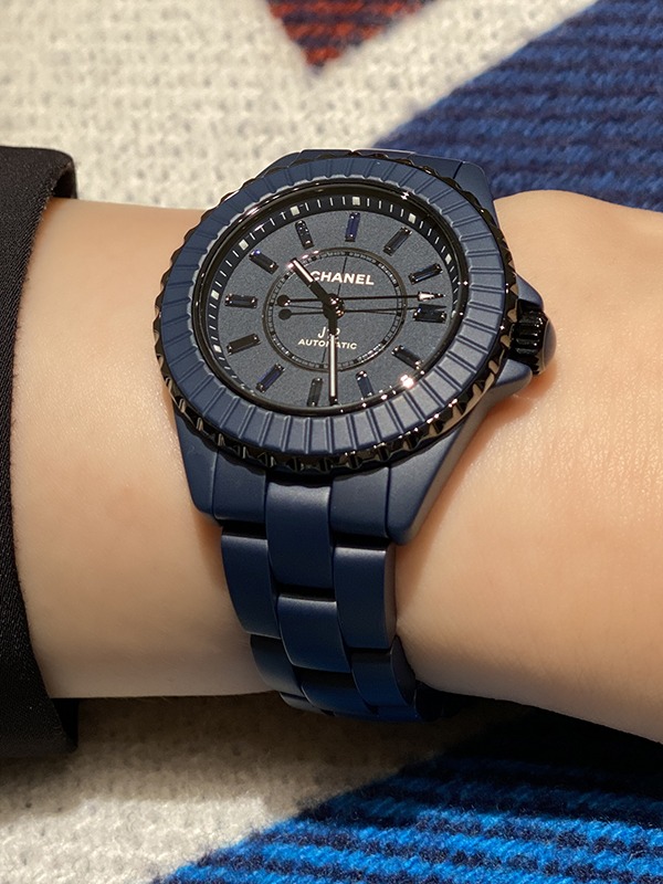 シャネル J12 BLEU H10309