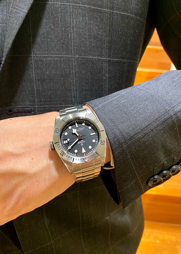 チューダー(TUDOR) ブラックベイ スチール BLACK BAY STEEL | HASSIN ...