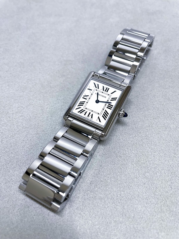 カルティエ(Cartier) タンク マスト TANK MUST | HASSIN | ブランド腕時計の正規販売店紹介サイトGressive
