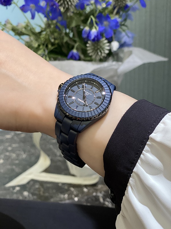 シャネル J12 BLEU H10309